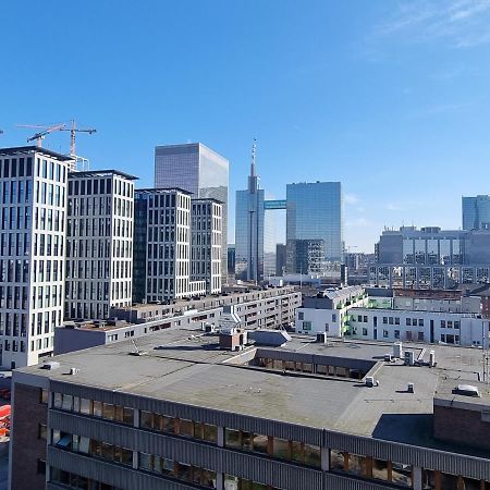 Panoramic View Studio Apartment Brussels Ngoại thất bức ảnh