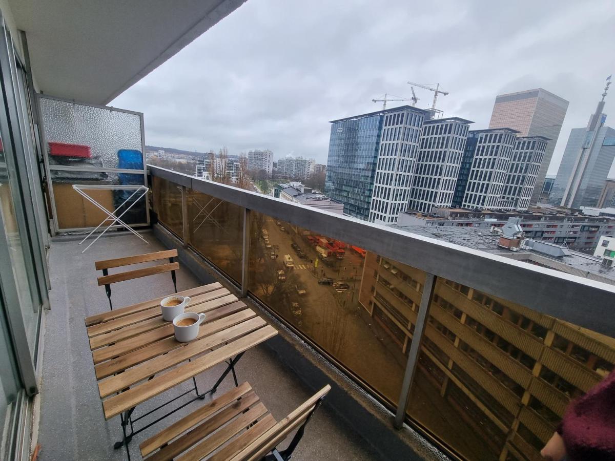 Panoramic View Studio Apartment Brussels Ngoại thất bức ảnh