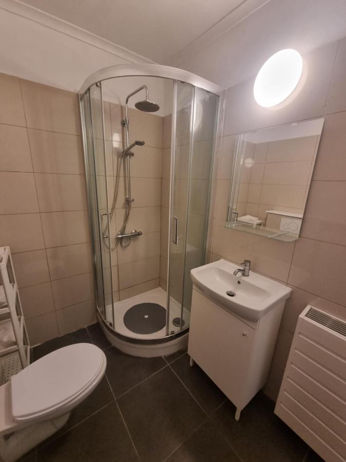 Panoramic View Studio Apartment Brussels Ngoại thất bức ảnh